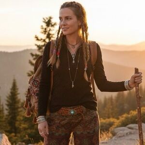 SnoSkins Black Textured Polka Dot Pullover Thermal Sweater Top Apres Ski Layer